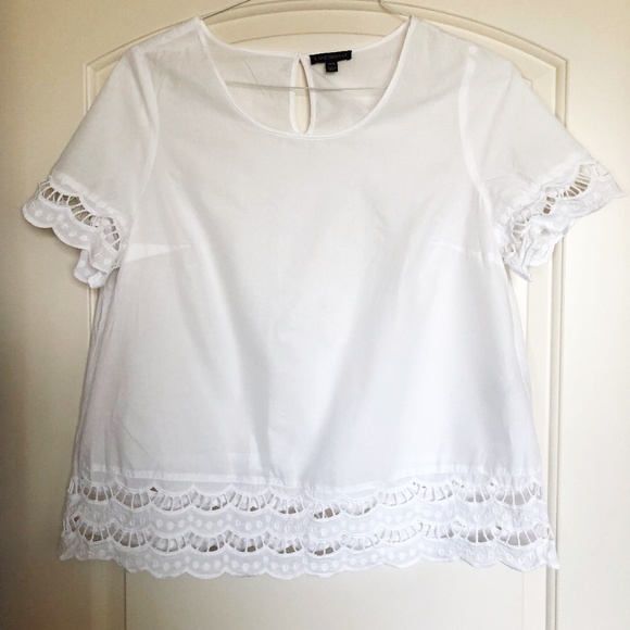 lane bryant white tops
